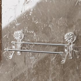 Wall-mounted Non-perforated, Bathroom Towel Rail
