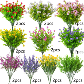 20 Artificial Bionic Bouquets