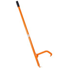 Cant Hook  Retractable 14 Inch Opening   Steel Handle  48in Length
