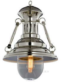 Industrial and Nautical-Inspired Pendant Lamp