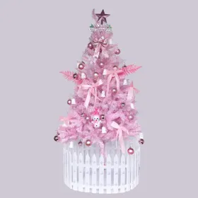 5FT Christmas Tree Pink