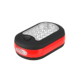 Compact Work Light 27LEDs Hang Lights Portable Magnetic Flashlight With Hook For Camping Hiking Emergency