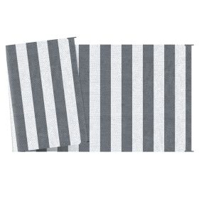 Reversible Outdoor Rug, 9' x 18' Waterproof Plastic Straw Floor Mat, Portable RV Camping Carpet, Large Floor Mat for Backyard, Deck, Picnic, Beach, G