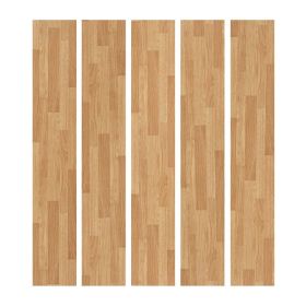 12 Mil 6 In. X 36 In. X 1.8mm Peel And Stick Vinyl Plank Flooring, Water Resistant,45 Sq.ft. Set Of 30