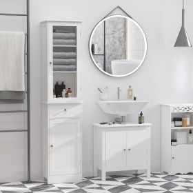 Slim Bathroom Storage Cabinet