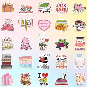 324Pcs Book Stickers For Kindle, Spicy Bookish Sticker Pack For Adults, Aesthetic Book Accessories, Booktok Book Lovers Gifts, Vinyl Decals For Laptop