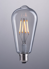 E26 ST64 4W LED 146 x 64 mm Clear