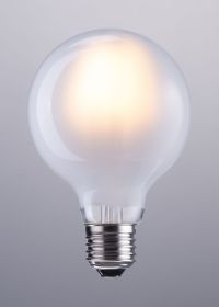 E26 G80 4W LED 110 x 80 mm Frosted White