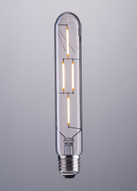 E26 T30 x 185 4W LED 30 x 185 mm Clear