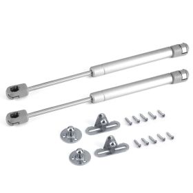 2PCS Force Door Lift Support Zinc Alloy Furniture Gas Spring Cupboard Soft Close Hinges For Cabinet Door Kitchen 120N (12kg)