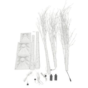 Artificial Tree, Christmas Tree With Warm White Light