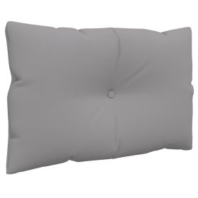 vidaXL Perne de paleÈ›i, 3 buc., gri, material textil