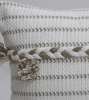 Handwoven Throw Pillow Cover