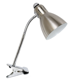 Simple Designs Adjustable Clip Light Desk Lamp