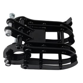 Easy Attachment Grapple Fit For Mini Excavator 0.8-1.8T Quick Install