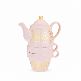 Taylor Casablanca Pink Tea For Two By Pinky Up