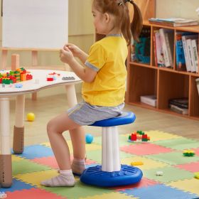 Kids Wobble Chair, Active Chair With Sponge Cushion, Wobble Stool Improves Focus, Posture And Calm Children, Ideal For Schools And Preschools, Age 3-7