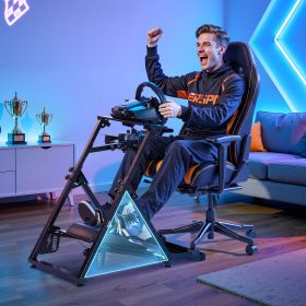 Racing Wheel Stand Simulator Cockpit Foldable For Logitech G923 G920 G29 G27