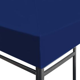 vidaXL Gazebo Top Cover 310 g/mÂ² 4x3 m Blue