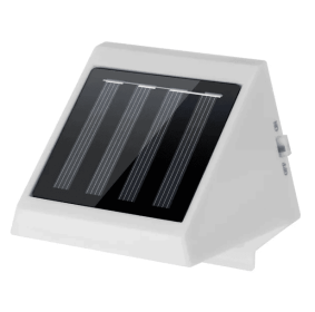 LED Solar Powered Stair Lights Dusk-To-Dawn Waterproof Garden