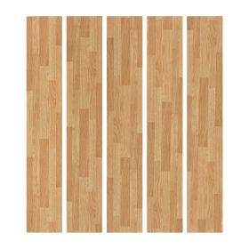 6 Inch X 36 Inch X 1.8 Mm Self-Adhesive Vinyl Wood Flooring, Waterproof, 22.5 Sq Ft, 15 Pieces