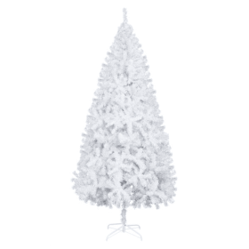 7FT Iron Leg White Christmas Tree With 1349 Branches