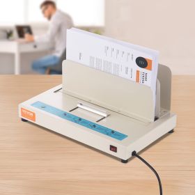 Thermal Binding Machine, 500 Sheets Capacity Book Binding Machine, Thermal Book Binder 50mm Binding Thickness A3(Short Edge)/A4/A5 Document, With Infr