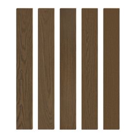 Brown 0.59 In. T X 47.64 In. L X 6.5 In. W Tongue And Groove Engineered Hardwood Flooring,10-Pack--Prohibited From Being Sold On Wayfair And Amazon Pl