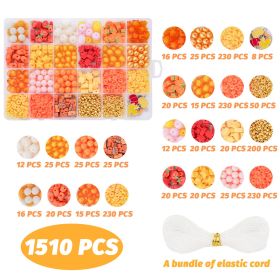 1510 Pcs Fall Bracelets Beads Kit