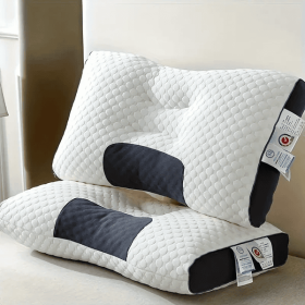 YBZ 3D Knitted Cotton Massage Pillow