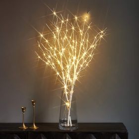Birch Branch LED Ambient Light - High Aesthetic Appeal, Suitable For Nordic And Trendy Decor, Holiday Decorations, And Cozy Photo Prop Lights For Bedr