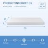 Full size 6-inch Thick Medium Firm Cool Gel Memory Foam Mattress