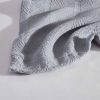 Full/Queen Cozy Lightweight Grey 100-Percent Cotton Blanket - Machine Washable