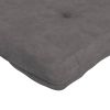 Full size 6-inch Thick Futon Mattress in Grey