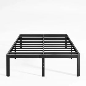 Queen Heavy Duty Metal Bed Frame with Round Edge Legs - 2,000 lb. Max Weight