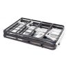 King size Metal Box-Spring Mattress Foundation with Cover