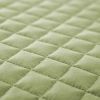 King/Cal King Lightweight Sage Ultra Soft 3-Piece Microfiber Quilt Set
