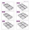 Twin size 5-inch Low Profile Metal Box Spring Mattress Foundation with Cover