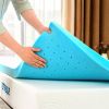 Twin size 3-inch Thick High Density Memory Foam Mattress Topper