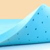 Twin size 3-inch Thick High Density Memory Foam Mattress Topper