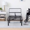 Twin XL Remote Remote Controlled Steel Adjustable Bed