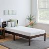 Twin XL size 6-inch Thick Firm Cooling Memory Foam Mattress