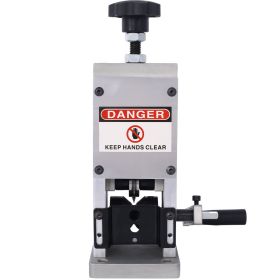 Manual Scrap Wire Stripping Machine, Drill Powered Copper Wire Peeler Machine, Scrap Cable Stripper For Wire Recycling, Compact & Portable Aluminum Al