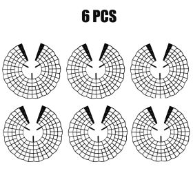 6Pcs Black Strawberry Planting Racks With 3 Fixed Support Legs For Garden Plant Care