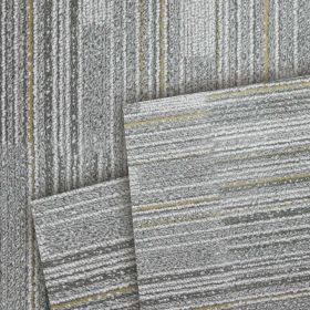 36PCS 4 MIL X 12 In. W X 12 In. L Gray Peel And Stick Flooring Tile, Water Resistant Vinyl Tile Flooring--Prohibited From Being Sold On Wayfair And Am