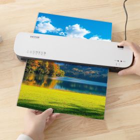 Laminator Machine, Thermal Laminator For Max A3 Paper Size, 2-3 Min Quick Warm Portable Laminator, 3-5 Mil Thickness, Ideal For Home, Office, Business