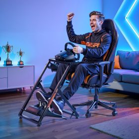 Racing Wheel Stand Adjustable & Foldable For Logitech G923 G920 G29 G27 Compact