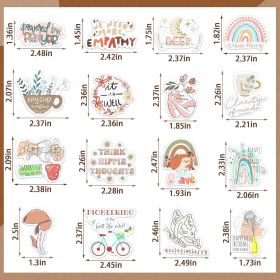 1 0 0 PCS Bible Verse Stickers, Inspirational Christian, Boho Bible Prayer Board, Religious Faith Phrase Stickers Study Supplies For Journaling Scrapb