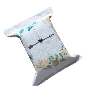 Paper Towel Box Fashion Tissue Box Cotton Cloth Napkin Box Lovely Tissue Holder