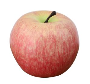 2 Pcs Artificial Fruit Apples Fake Fruits Simulation Lifelike Apple [B]